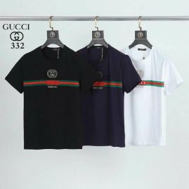 Picture of Gucci T Shirts Short _SKUGucciTShirtm-3xl8q1636085